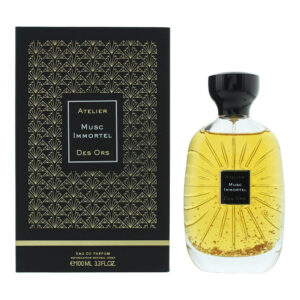 Atelier Des Ors Musc Immortel Eau de Parfum for Unisex – 3.3 oz