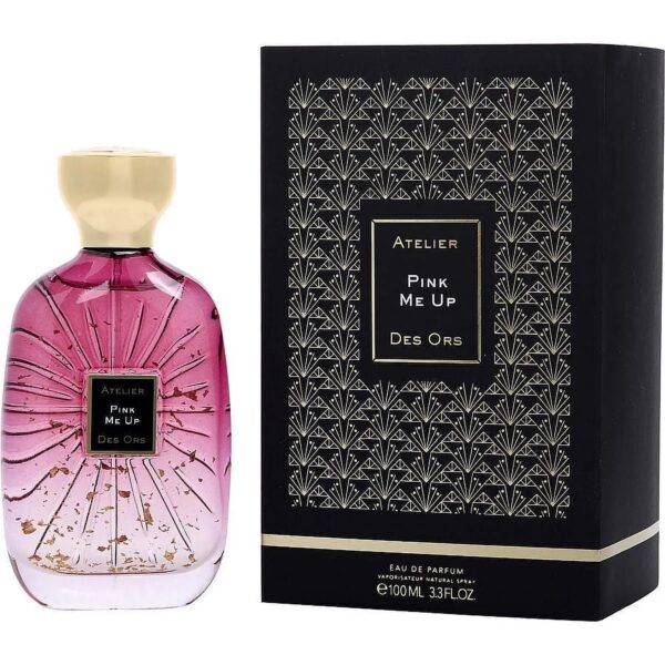 Atelier Des Ors Pink Me Up Eau de Parfum for Unisex – 3.3 oz
