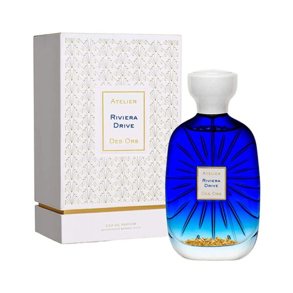 Atelier Des Ors Riviera Drive Eau de Parfum for Unisex – 3.4 oz