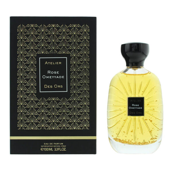 Atelier Des Ors Rose Omeyyade Eau de Parfum for Unisex – 3.3 oz