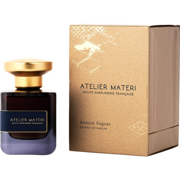 Atelier Materi Ambre Papier Extrait de Parfum for Unisex – 1.7 oz