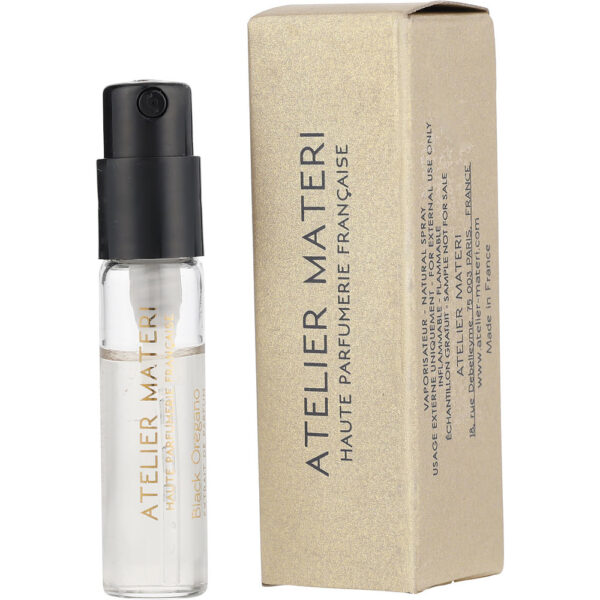 Atelier Materi Black Oregano Extrait de Parfum for Unisex