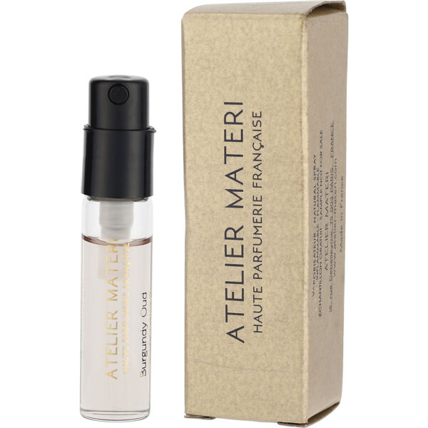 Atelier Materi Burgundy Oud Extrait de Parfum for Unisex