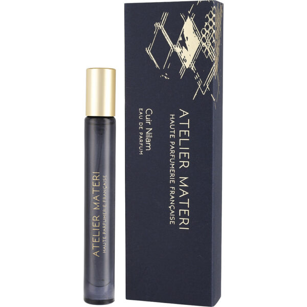 Atelier Materi Cuir Nilam Eau de Parfum for Unisex – 0.34 oz