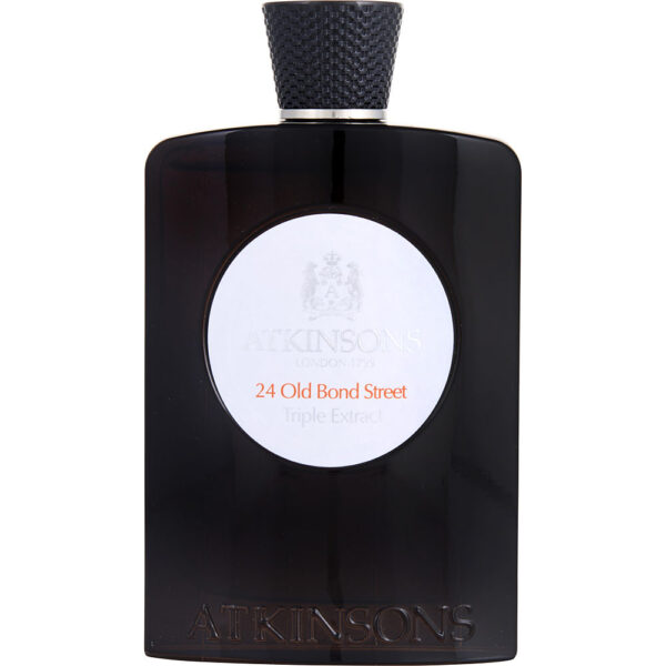 Atkinsons 24 Old Bond Street Triple Extract CONCENTRATE * Eau de Cologne for Men – 3.3 oz