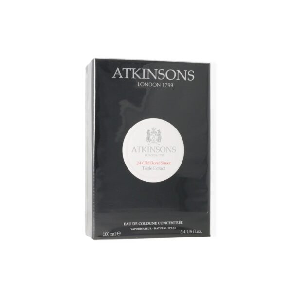 Atkinsons 24 Old Bond Street Triple Extract Eau de Cologne for Unisex – 3.3 oz
