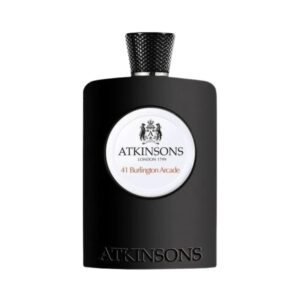 Atkinsons 41 Burlington Arcade Eau de Parfum for Unisex – 3.3 oz