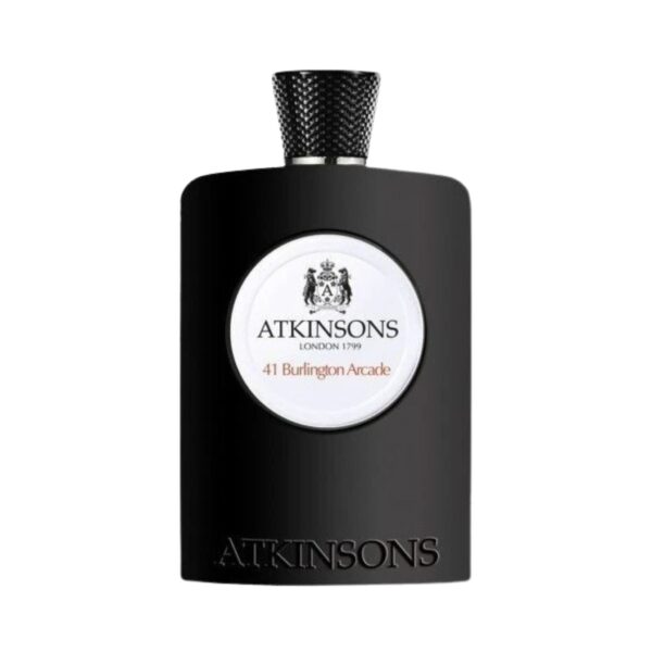 Atkinsons 41 Burlington Arcade Eau de Parfum for Unisex – 3.3 oz