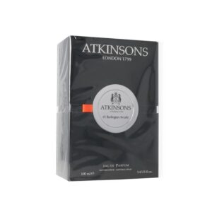 Atkinsons 41 Burlington Arcade Eau de Parfum for Unisex, 3.4 oz
