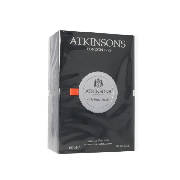 Atkinsons 41 Burlington Arcade Eau de Parfum for Unisex, 3.4 oz