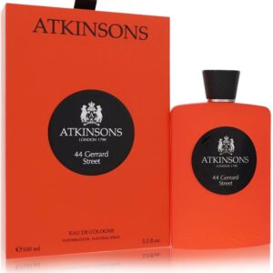 Atkinsons 44 Gerrard Street Eau de Cologne for Unisex – 3.4 oz