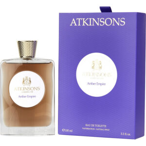 Atkinsons Amber Empire Eau de Toilette for Unisex