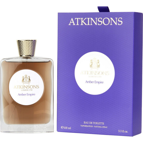 Atkinsons Amber Empire Eau de Toilette for Unisex