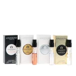 Atkinsons Discovery Eau de Parfum for Unisex – 4 piece discovery set
