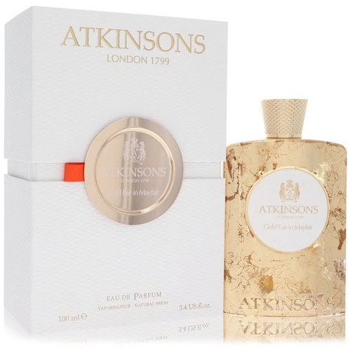 Atkinsons Gold Fair In Mayfair Eau de Parfum Spray for Men