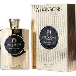 Atkinsons Her Majesty The Oud EAU DE PARFUM SPRAY 3.3 OZ