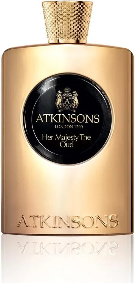 Atkinsons Her Majesty The Oud Eau de Parfum for Women – 3.4 oz