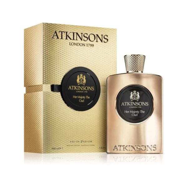 Atkinsons Her Majesty The Oud Eau de Parfum for Women – 3.3 oz