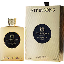 Atkinsons His Majesty The Oud EAU DE PARFUM SPRAY 3.3 OZ