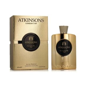 Atkinsons His Majesty the Oud Eau de Parfum for Men – 3.4 oz