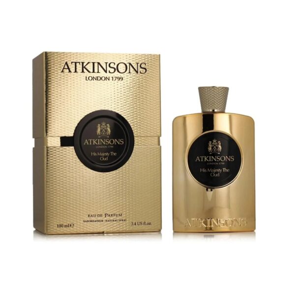 Atkinsons His Majesty the Oud Eau de Parfum for Men – 3.4 oz