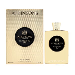 Atkinsons His Majesty The Oud Eau de Parfum for Men