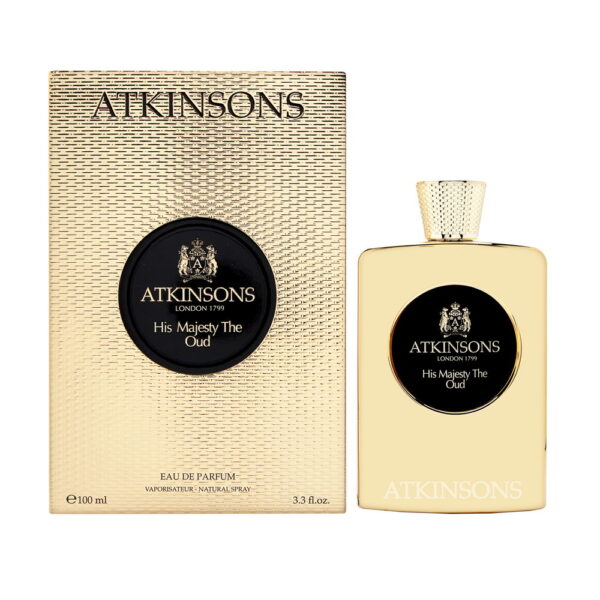 Atkinsons His Majesty The Oud Eau de Parfum for Men
