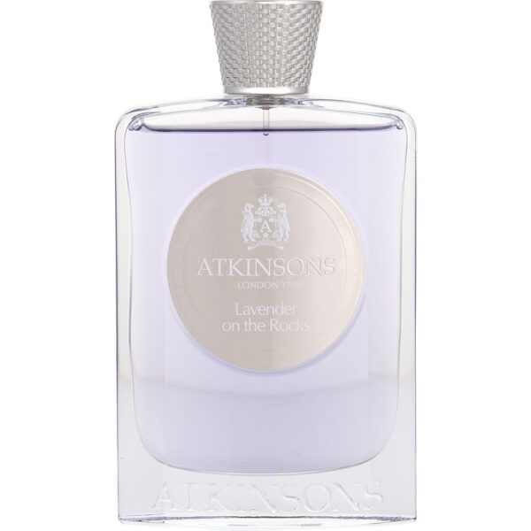 Atkinsons Lavender On The Rocks * Eau de Parfum for Women – 3.3 oz