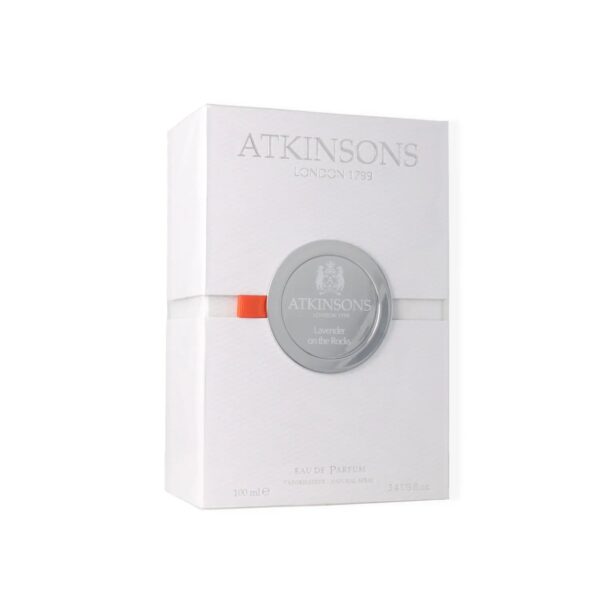 Atkinsons Lavender On The Rocks Eau de Parfum for Unisex – 3.3 oz