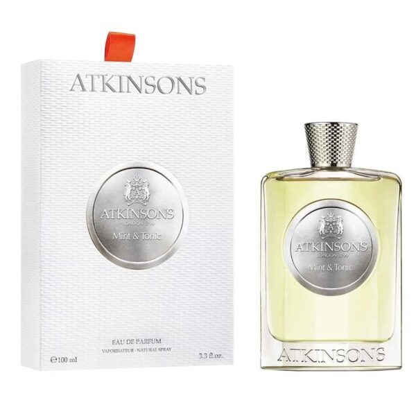Atkinsons Mint & Tonic Eau de Parfum for Unisex – 3.3 oz