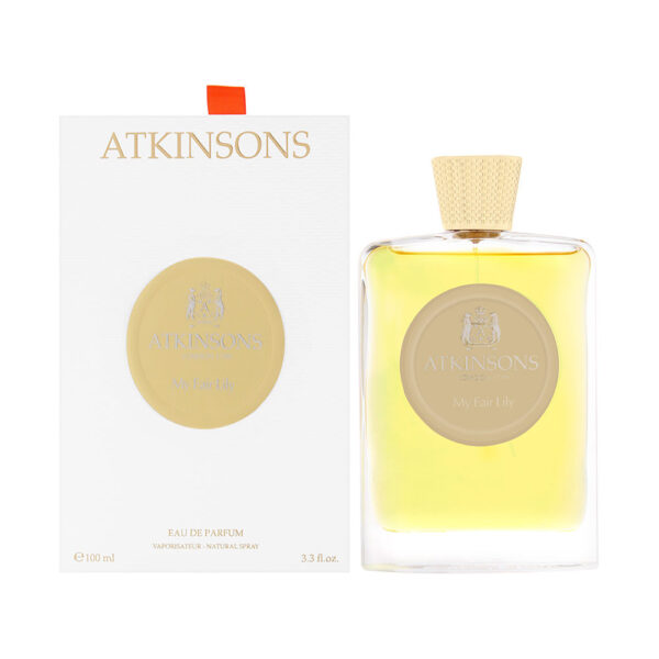 Atkinsons My Fair Lily Eau de Parfum for Women – 3.3 oz
