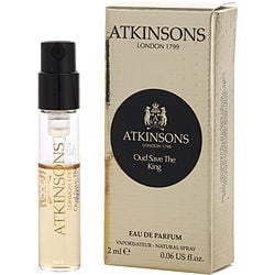 Atkinsons Oud Save The King EAU DE PARFUM SPRAY VIAL MINI