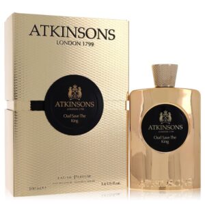 Atkinsons Oud Save The King Eau de Parfum for Men – 3.3 oz