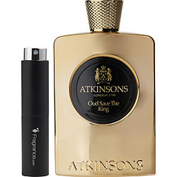 Atkinsons Oud Save The King Travel Spray for Men