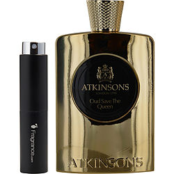 Atkinsons Oud Save The Queen EAU DE PARFUM SPRAY 0.27 OZ