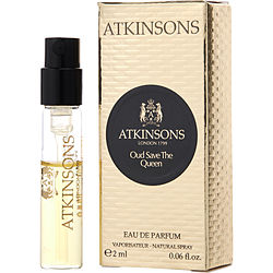 Atkinsons Oud Save The Queen EAU DE PARFUM SPRAY VIAL MINI