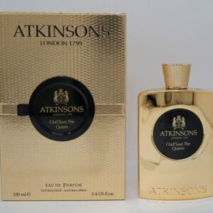 Atkinsons Oud Save The Queen Eau de Parfum for Women – 3.4 oz