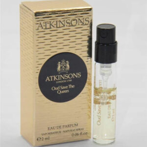 Atkinsons Oud Save The Queen Eau de Parfum for Women – 0.06 oz