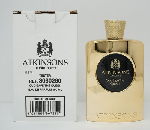 Atkinsons Oud Save The Queen Eau de Parfum for Women – 3.4 oz