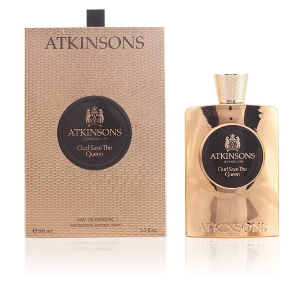 Atkinsons Oud Save The Queen Eau de Parfum for Women – 3.3 oz