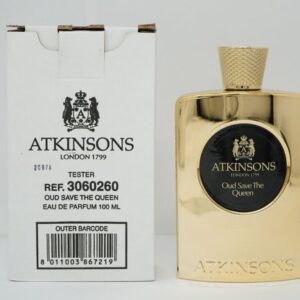 Atkinsons Oud Save The Queen EDP Spray 3.4oz