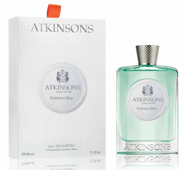 Atkinsons Robinson Bear Eau de Parfum for Unisex – 3.3 oz