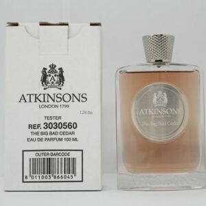 Atkinsons The Big Bad Cedar Eau de Parfum for Men – 3.4 oz