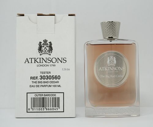 Atkinsons The Big Bad Cedar Eau de Parfum for Men – 3.4 oz