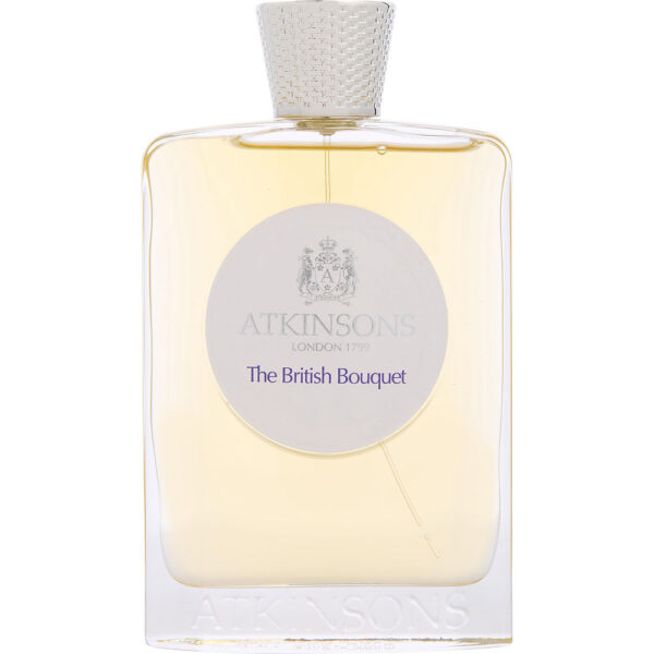 Atkinsons The British Bouquet * Eau de Toilette for Men – 3.3 oz