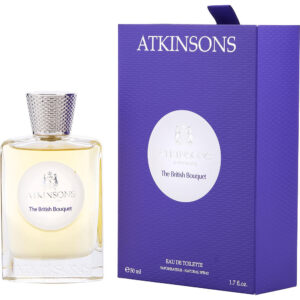 Atkinsons The British Bouquet Eau de Toilette for Men – 1.7 oz
