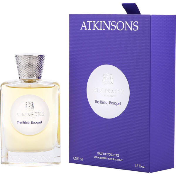 Atkinsons The British Bouquet Eau de Toilette for Men – 1.7 oz