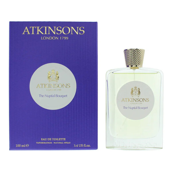 Atkinsons The Nuptial Bouquet Eau de Toilette for Women – 3.3 oz