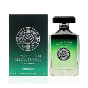 Atralia Absolute Chill Eau de Parfum for Unisex – 3.4 oz