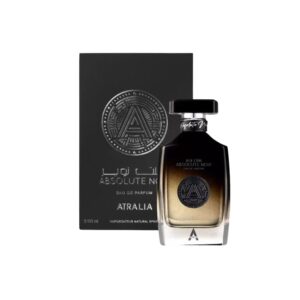Atralia Absolute Noir Eau de Parfum for Unisex – 3.4 oz